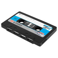 Cassette Hub - Kasette als USB Hub