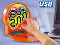 USB-Labyrinth-Spiel "Electronic Maze"