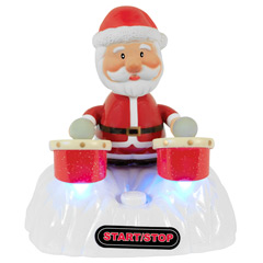 USB Weihnachtsmann "Drums"