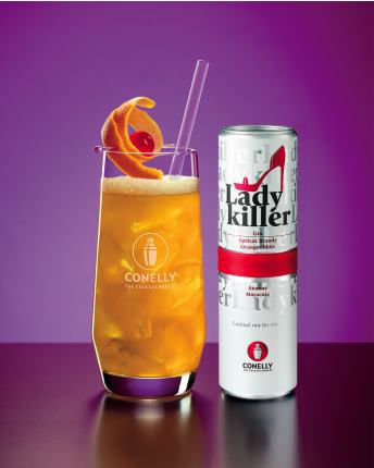 Ladykiller1 CONELLY Cocktails aus der Dose Bild