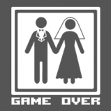Shirtshop - Hochzeit Game Over