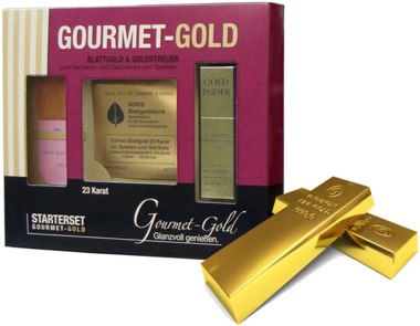 Gourmet Gold Set
