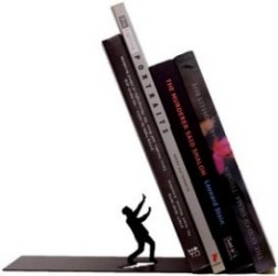 Falling Bookend 1