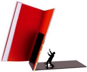 Falling Bookend 2