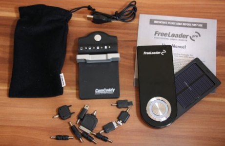 "Freeloader Pro" Solar-Ladegerät im Test