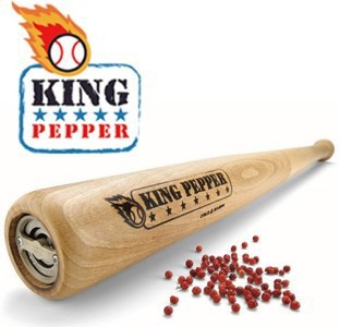 King Pepper Pfeffermühle - Der Pfefferschläger