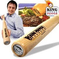 King Pepper Pfeffermühle - Der Pfefferschläger
