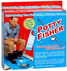 Potty Fisher - Angeln auf dem Klo