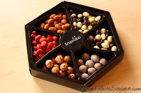 Snamibo - Eigene Snack Mix Box zusammenstellen
