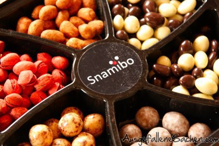 Snamibo - Eigene Snack Mix Box zusammenstellen