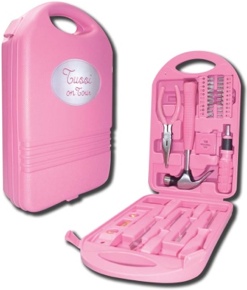 "Tussi on Tour" Werkzeugkoffer in Pink