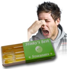 Abartiger Gestank mit Stinky's Stinkbomben [Gewinnspiel]