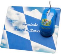 "Boarisches Kombuda Brettl" - Tastatur für Bayern