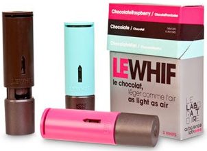 [Gewinnspiel] Le Whif - Schokolade zum Inhalieren