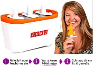 Zoku Eismaschine - Selbst gemachtes Eis in nur 7 Minuten