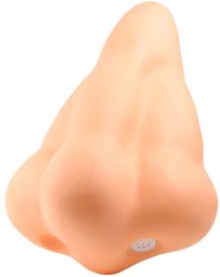 Außergewöhnlicher Seifenspender in Form einer Nase