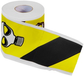 Toilettenpapier "Geruchsalarm" für den Ernstfall