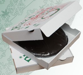 Pizza from Santa - Lebkuchenpizza zu Weihnachten