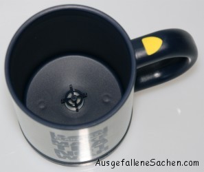 [Test] Die selbstrührende Tasse - Kaffeelöffel war gestern!