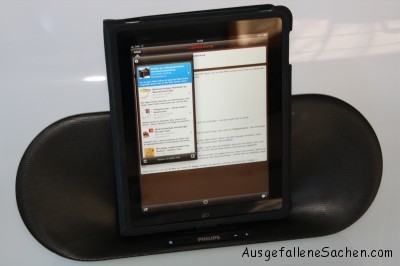 [Test] Philips Fidelio DS8550 Lautsprecher für iPad & Co