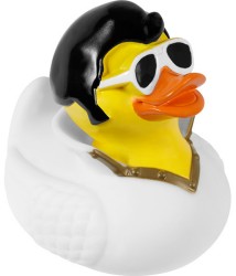 Elvis Duck - The King is back... in der Badewanne!