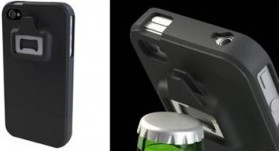 Flaschenöffner-Hülle für durstige iPhone 4 Besitzer