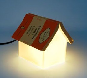 Bookrest Nachttischlampe - Das leuchtende Lesezeichen