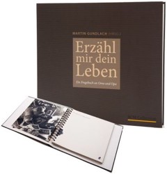 Album "Erzähl mir dein Leben" - Geschenk für Großeltern