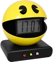 Wecker "Pac Man" - Geweckt werden mit Spielgeräuschen