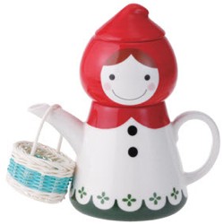 Zauberhafte Tee-Sets "Rotkäppchen" und "Indianerin"