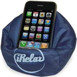 iRelax - Der Sitzsack für iPhone & Co