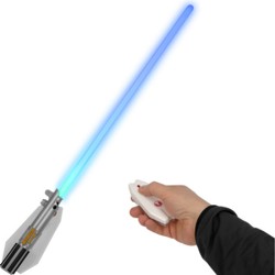 Star Wars Lichtschwert als ausgefallene Zimmerlampe