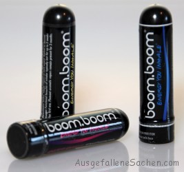 [Test] boom.boom - Der Energy Drink zum Inhalieren