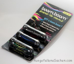 [Test] boom.boom - Der Energy Drink zum Inhalieren