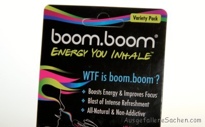 [Test] boom.boom - Der Energy Drink zum Inhalieren