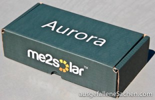 [Test] Aurora 4 - Sonnenstrom-Tankstelle für iPhone & Co