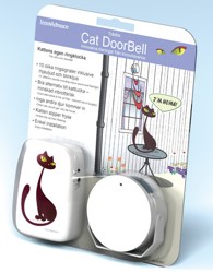 Cat DoorBell Katzenklingel als Alternative zur Katzenklappe