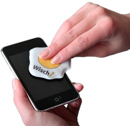 [Gewinnspiel] Ei-Wisch für ein sauberes iPhone & Co