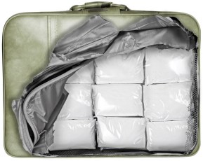 Suitcase Stickers als Hingucker - besonders beim Zoll
