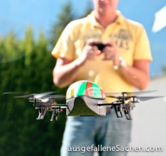 [Test] AR.Drone - Das Spielzeug für große Jungs mit iPhone