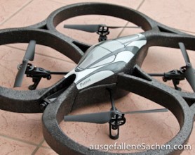 [Test] AR.Drone - Das Spielzeug für große Jungs mit iPhone