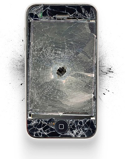 Nicht zu Hause nachmachen: iPhone & Co brutal zerstört