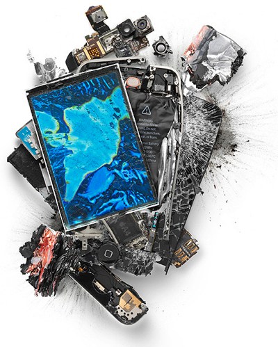 Nicht zu Hause nachmachen: iPhone & Co brutal zerstört