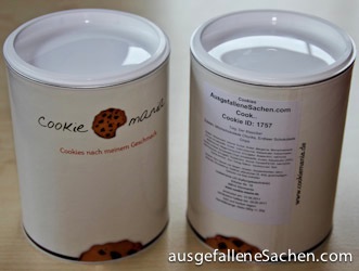 [Test] Individuelle "American Cookies" von cookie mania
