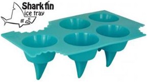 Shark Fin Ice Tray - Coole Haifischflossen Eiswürfelform