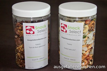 [Test] SnackSelect - Studentenfutter mal anders
