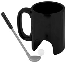 Tasse "Golf" - Handicap verbessern in der Kaffeepause