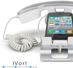 iVori verwandelt iPhone & Co in ein klassisches altes Telefon