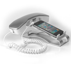 iVori verwandelt iPhone & Co in ein klassisches altes Telefon