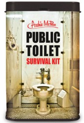 Public Toilet Survival Kit - Überlebenskit für öffentliche WC´s
